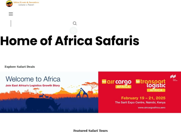 africaeventstravel.com