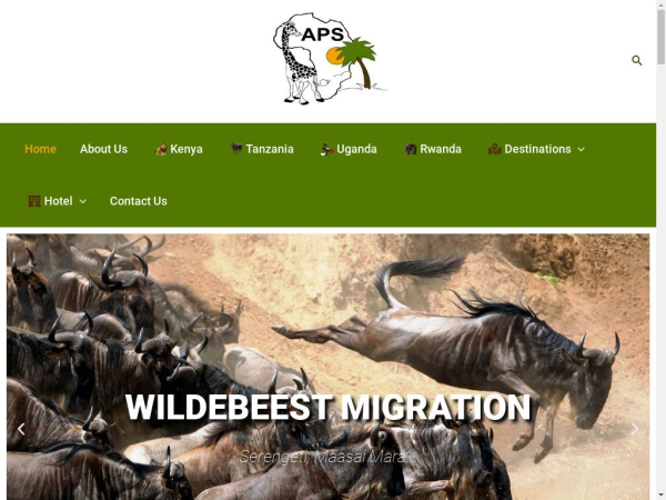 africanparadisesafari.com