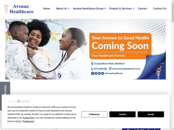 avenuehealthcare.com