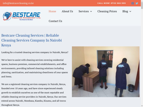 bestcarecleaning.co.ke