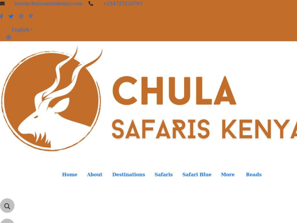 chulasafariskenya.com