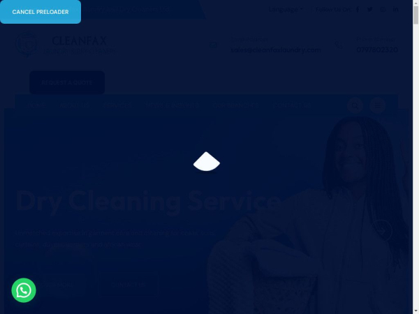 cleanfaxlaundry.com