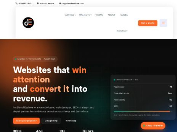 davidesabwa.com