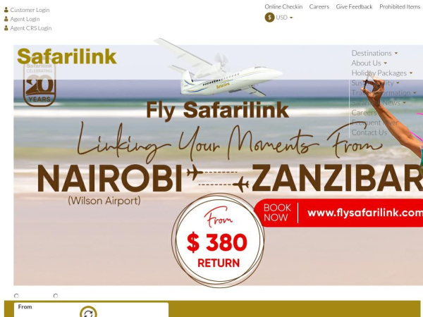 flysafarilink.com