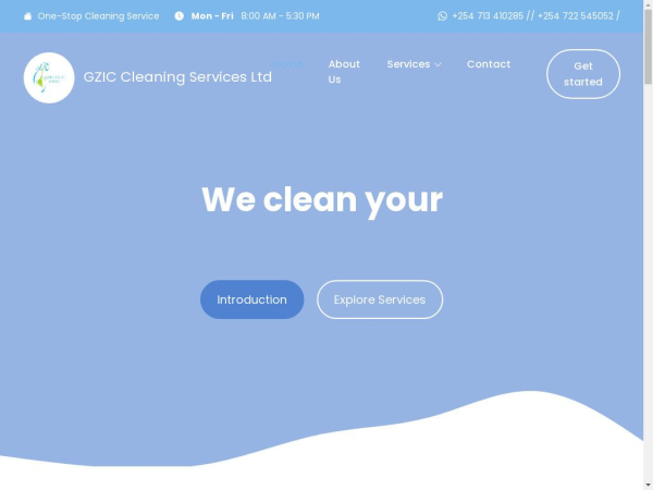 gzic-cleaningservicesltd.com