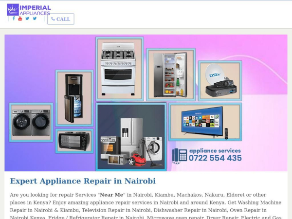 imperialappliances.co.ke