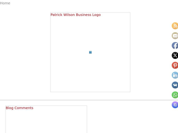 patrick-wilson-official.com