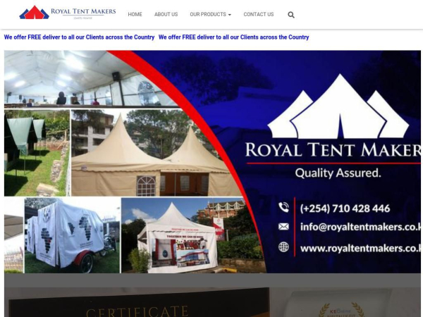 royaltentmakers.co.ke