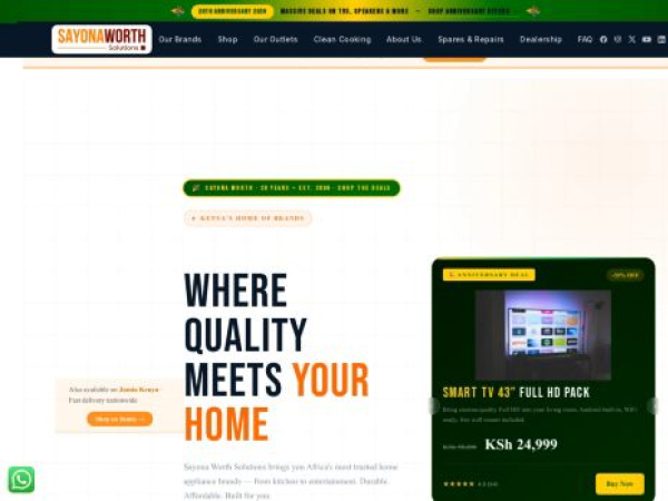 sayonaworth.com