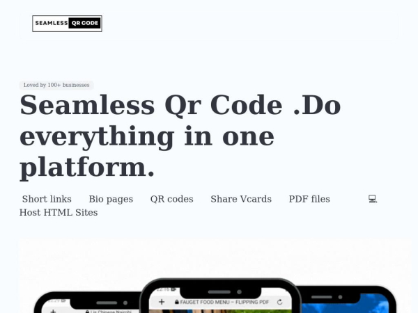 seamlessqrcode.com