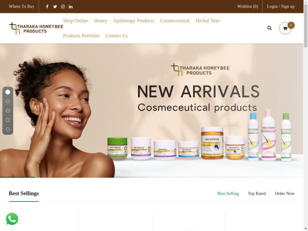 tharakahoney.com