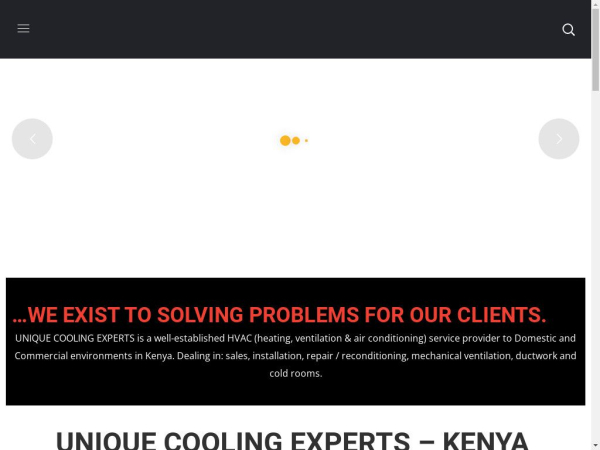 uniquecoolingexperts.co.ke