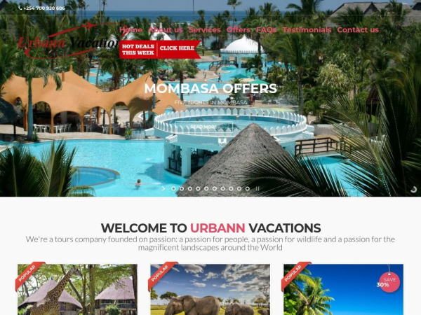 urbannvacations.com