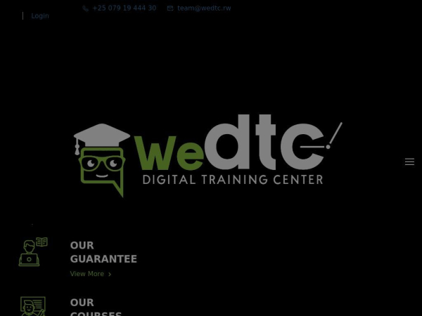 wedtc.rw